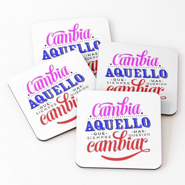 Item preview, Cambia lo que siempre ha querido cambiar designed and sold by edleon.