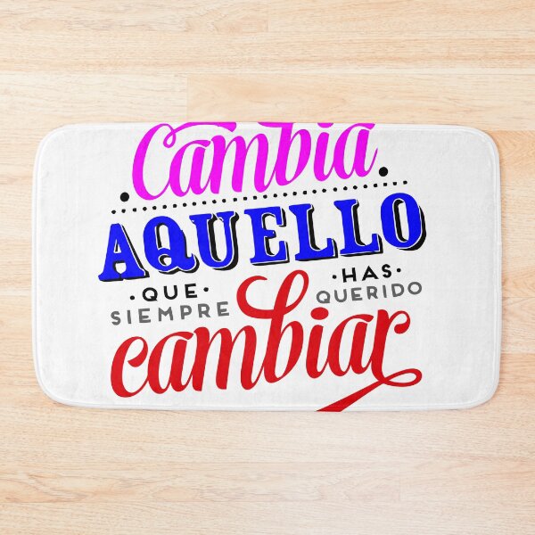 Item preview, Cambia lo que siempre ha querido cambiar designed and sold by edleon.