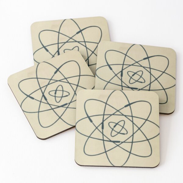 Item preview, Vintage Physics Atom designed and sold by BlueSpecsStudio.