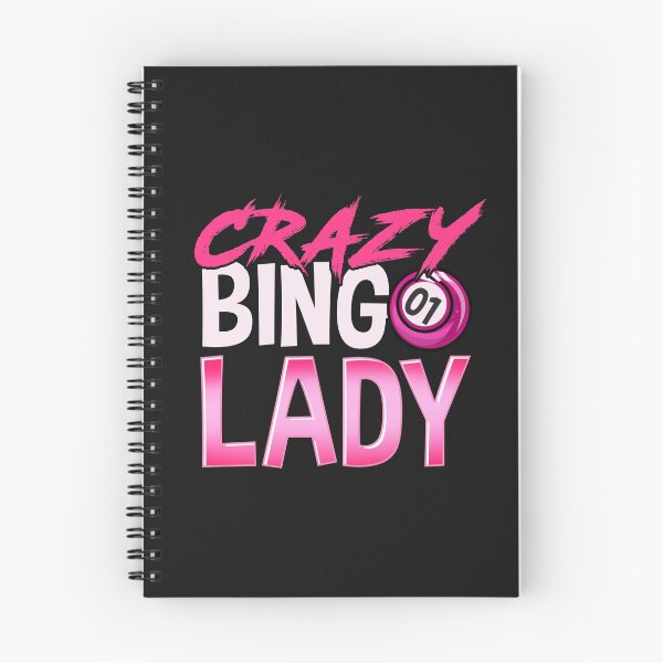 Item preview, Crazy Bingo Lady design for a Lottery and Bingo Player designed and sold by biNutz.
