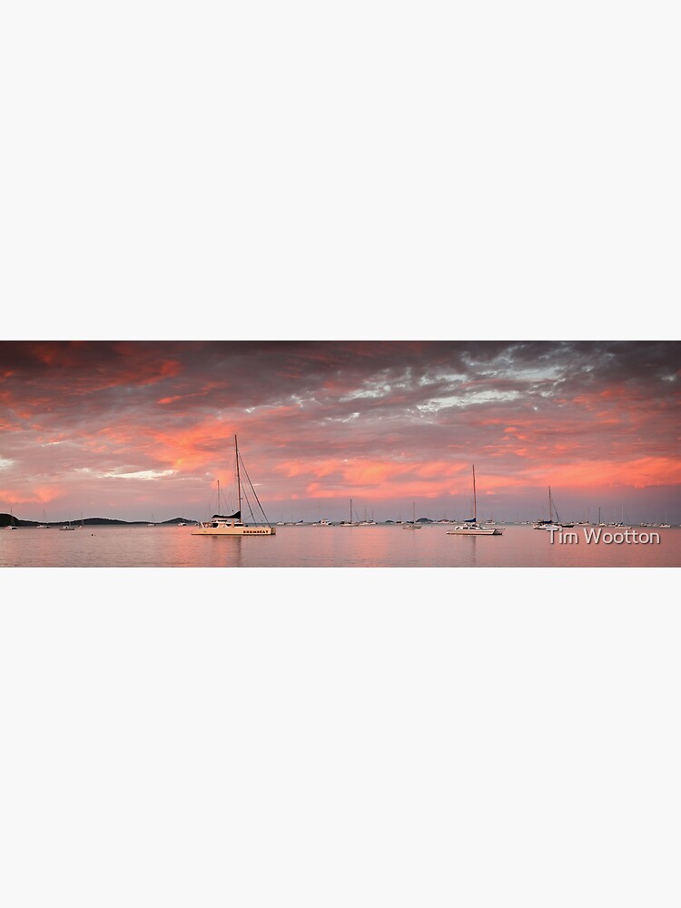 Twilight Glow- Airlie Beach by wootton60
