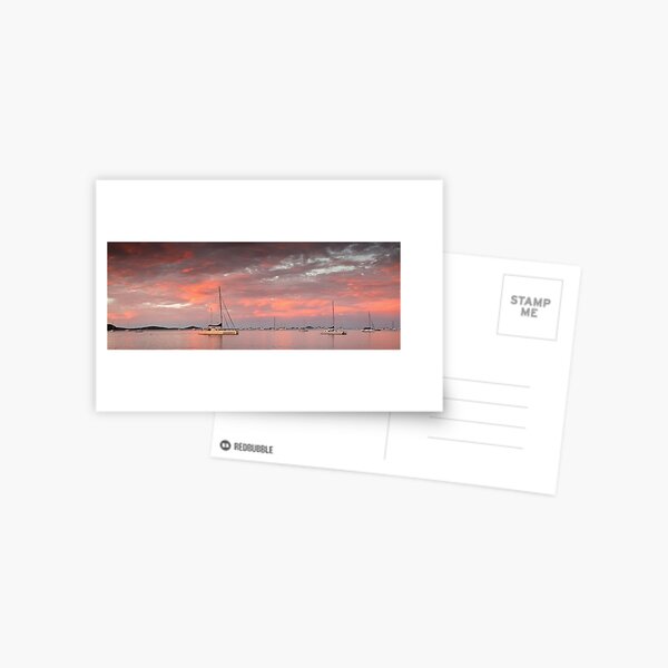 Twilight Glow- Airlie Beach Postcard