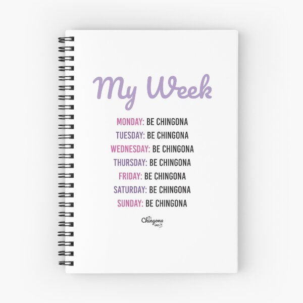 Item preview, My Week designed and sold by Viridiana Osio.