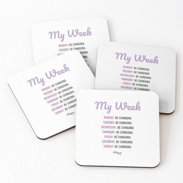 Item preview, My Week designed and sold by Viridiana Osio.