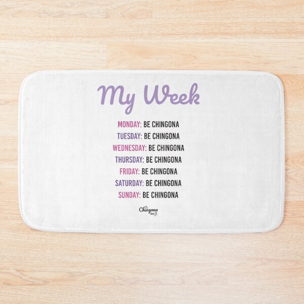 Item preview, My Week designed and sold by Viridiana Osio.