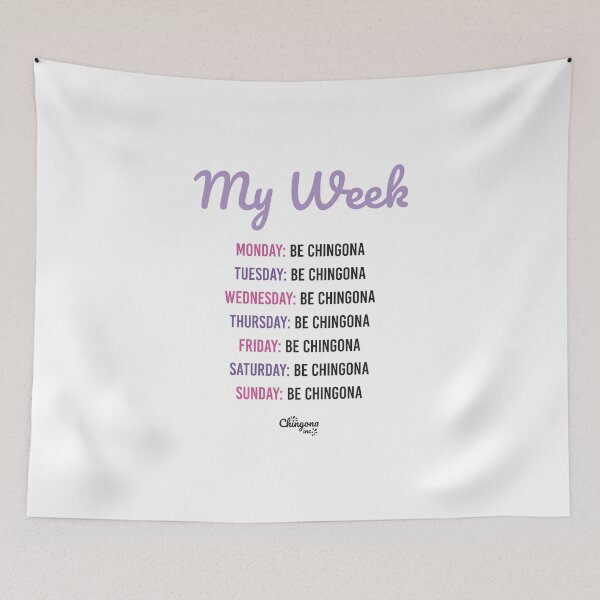 Item preview, My Week designed and sold by Viridiana Osio.