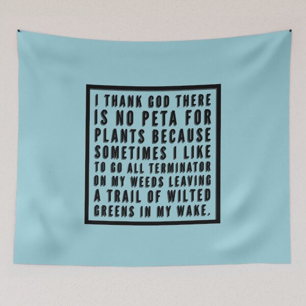 Item preview, No PETA for Plants designed and sold by homesteadswag.