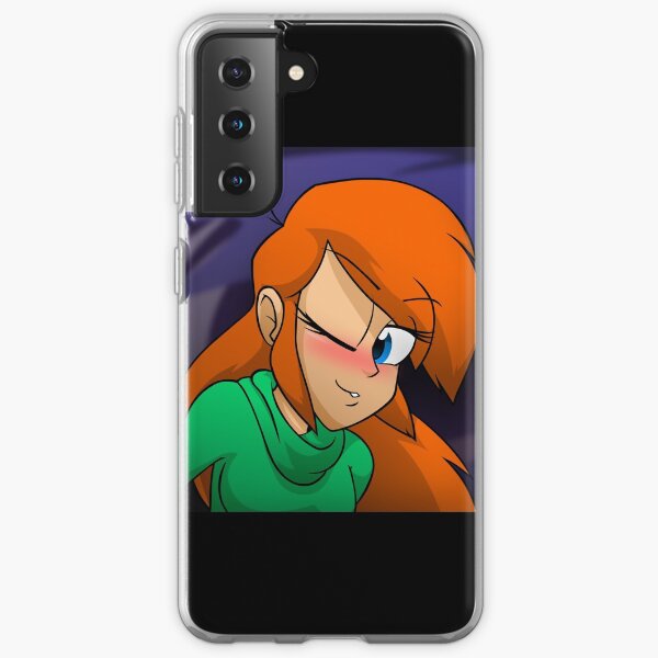 Leslie Green Pose Samsung Galaxy Soft Case