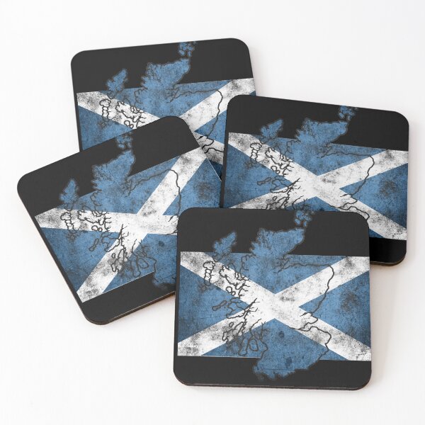 Item preview, Scotland Grunge designed and sold by CDBWorkshop.