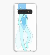 Blue pearl Case/Skin for Samsung Galaxy