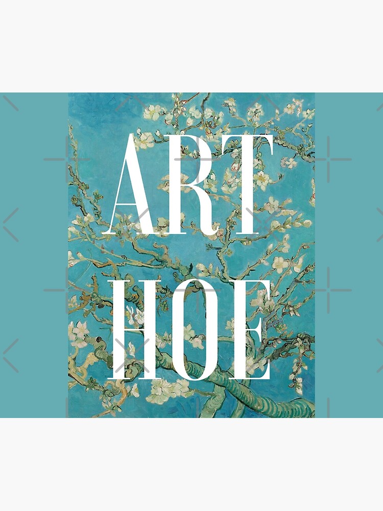 Discover Art Hoe Premium Matte Vertical Poster