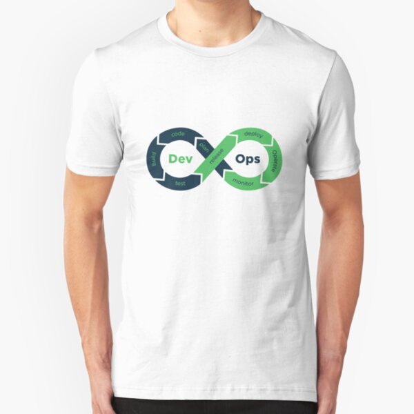 ★★★ DevOps Slim Fit T-Shirt