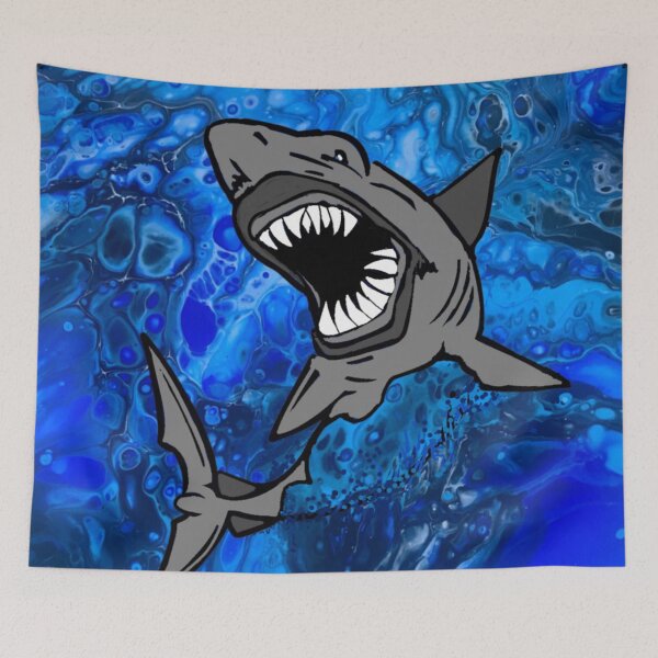 Item preview, Who’s ready for shark week?  designed and sold by Michelle Sinz.