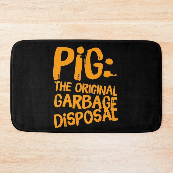 Item preview, Pig: The Original Garbage Disposal designed and sold by homesteadswag.