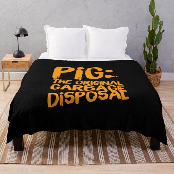 Item preview, Pig: The Original Garbage Disposal designed and sold by homesteadswag.