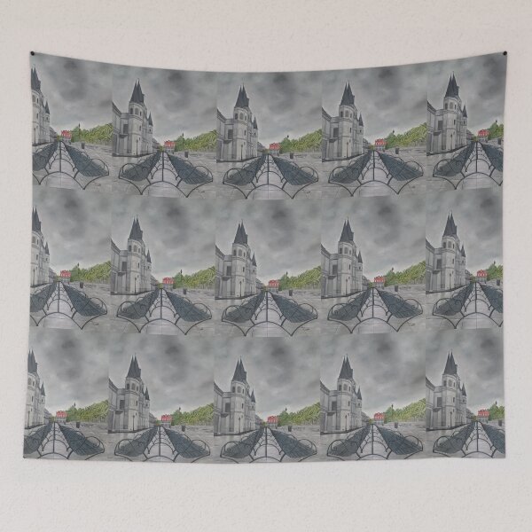 Item preview, Rainy Day in Jackson Square designed and sold by Art by Judy Jones.