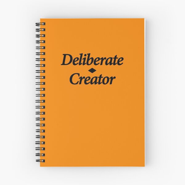 Item preview, Deliberate Creator designed and sold by Leo Hill.
