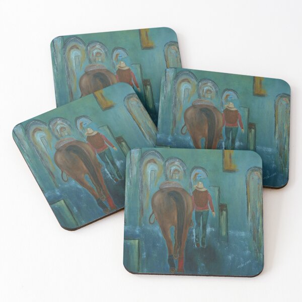 Item preview, A Girl and Her Horse designed and sold by Art by Judy Jones.