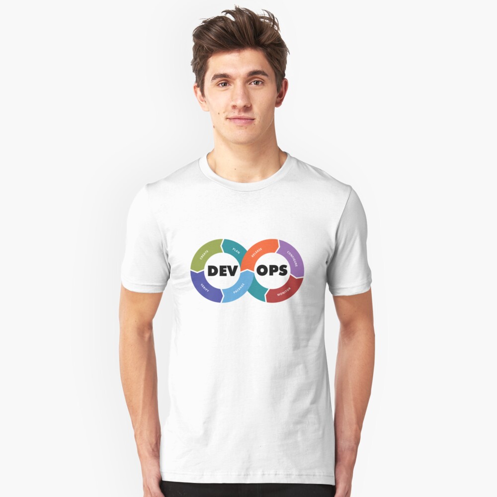 ★★★ DevOps Slim Fit T-Shirt