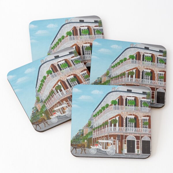 Item preview, A Carriage Ride In the French Quarter designed and sold by Art by Judy Jones.