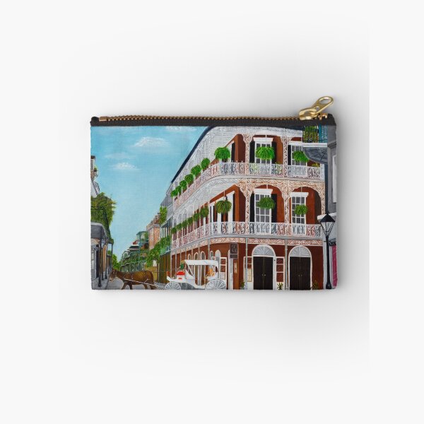Item preview, A Carriage Ride In the French Quarter designed and sold by Art by Judy Jones.