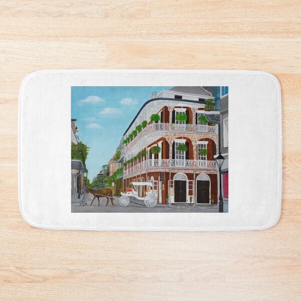 Item preview, A Carriage Ride In the French Quarter designed and sold by Art by Judy Jones.