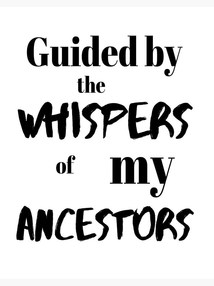 Guided By outlets Ancestors