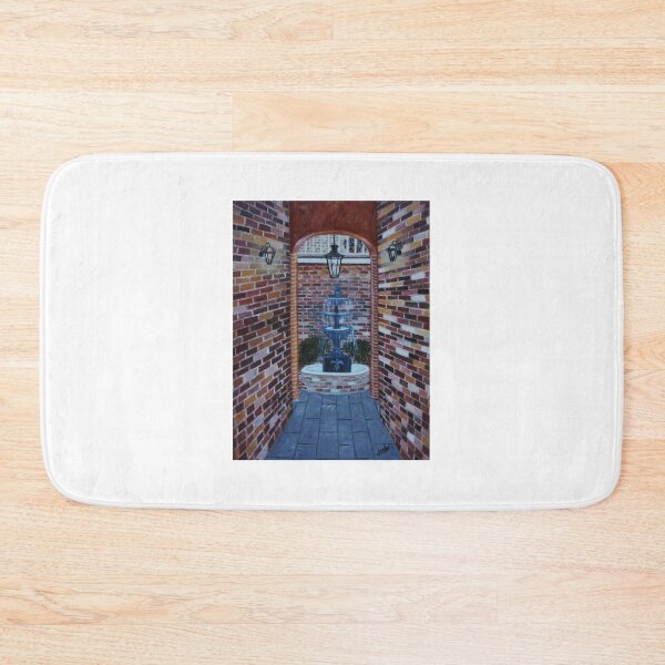 Item preview, Into the Courtyard designed and sold by Art by Judy Jones.