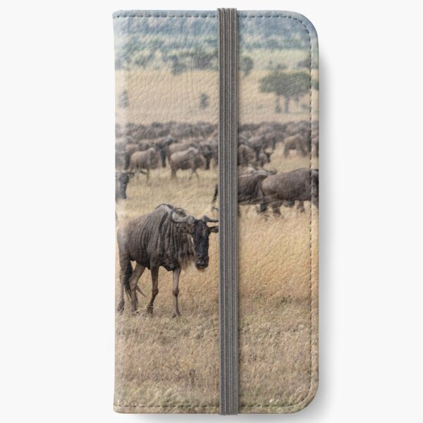 Hitching A Ride With The Great Migration iPhone Wallet