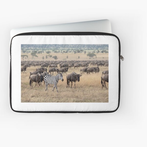 Hitching A Ride With The Great Migration Laptop Sleeve