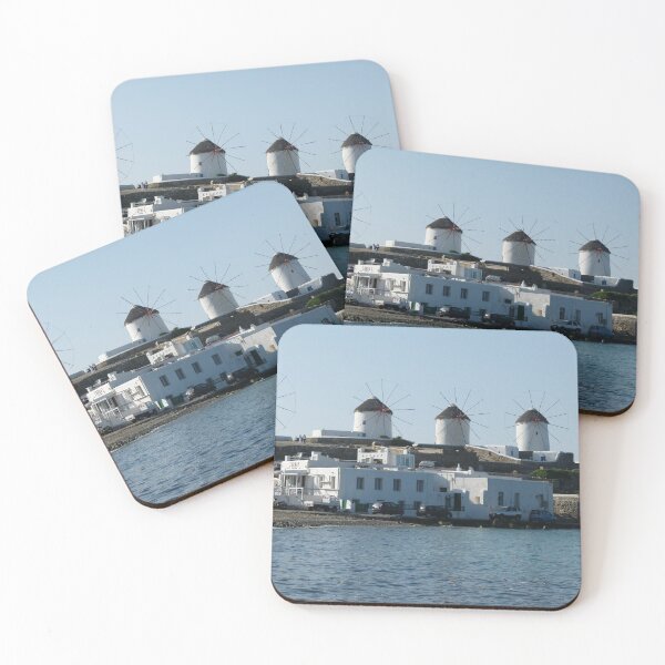 Item preview, Mykonos Windmills designed and sold by Trish Meyer.