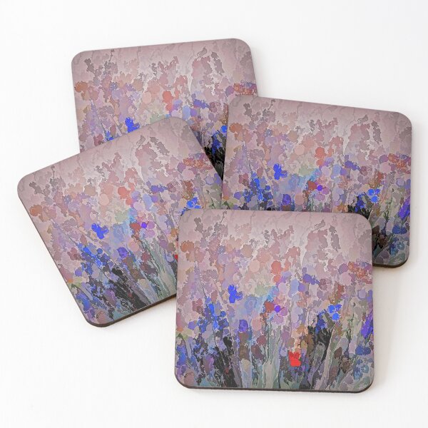 Item preview,  Absract Flowerscape Painting designed and sold by Rocky Mountain Artistry.
