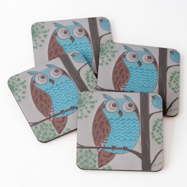 Item preview, Hoot Man designed and sold by Art by Judy Jones.