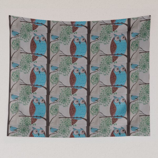 Item preview, Hoot Man designed and sold by Art by Judy Jones.