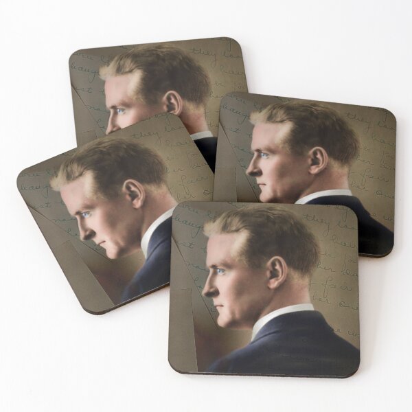 Item preview, F. Scott Fitzgerald designed and sold by PatSeg Photos.