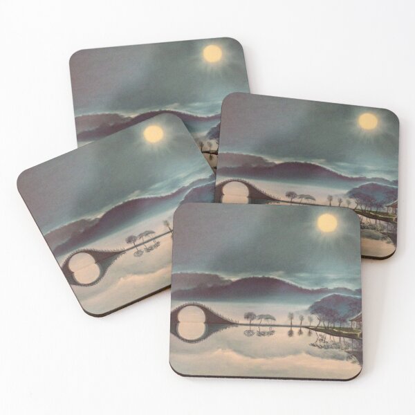 Item preview, Moon Bridge designed and sold by Art by Judy Jones.