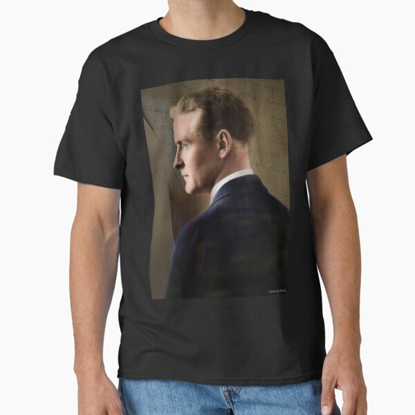 Artikel-Vorschau von F. Scott Fitzgerald, designt und verkauft von PatSeg Photos.