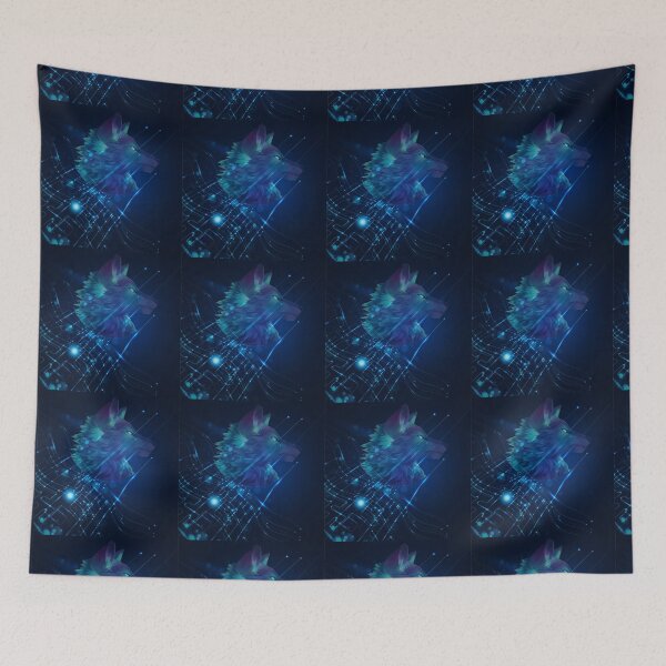 Item preview, Blue Wolf designed and sold by Chuco79.