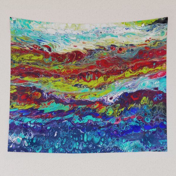Item preview, Neon sunrise surprise  designed and sold by Michelle Sinz.