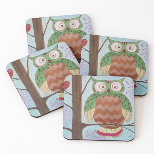 Item preview, Owl Art designed and sold by Art by Judy Jones.