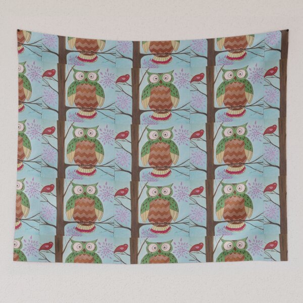 Item preview, Owl Art designed and sold by Art by Judy Jones.