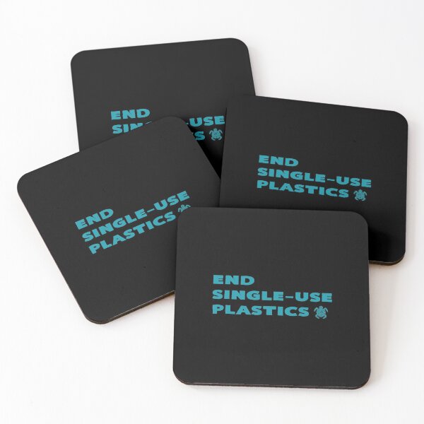 Item preview, End Single Use Plastics designed and sold by KoolMoDee.