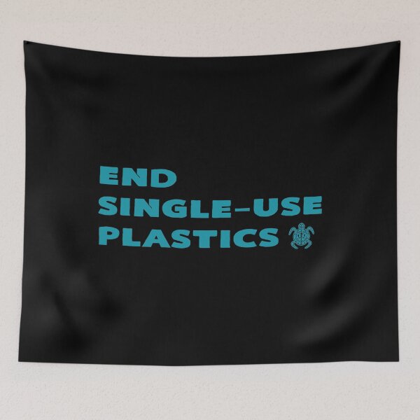 Item preview, End Single Use Plastics designed and sold by KoolMoDee.