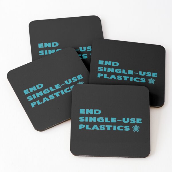 Item preview, End Single Use Plastics designed and sold by KoolMoDee.