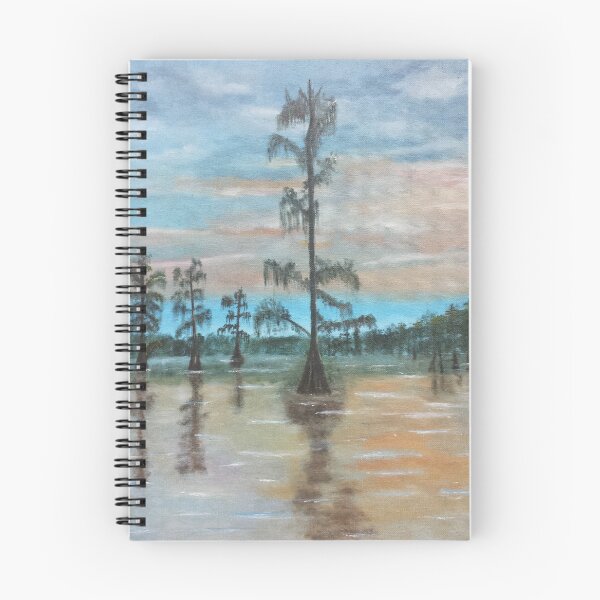 Item preview, Sunset on Henderson Swamp designed and sold by Art by Judy Jones.
