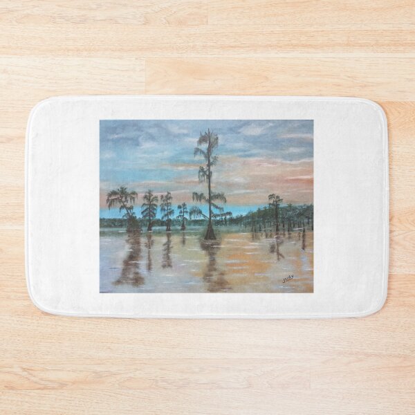 Item preview, Sunset on Henderson Swamp designed and sold by Art by Judy Jones.
