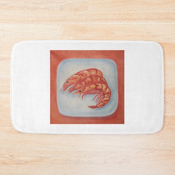 Item preview, Shrimp on a Platter designed and sold by Art by Judy Jones.