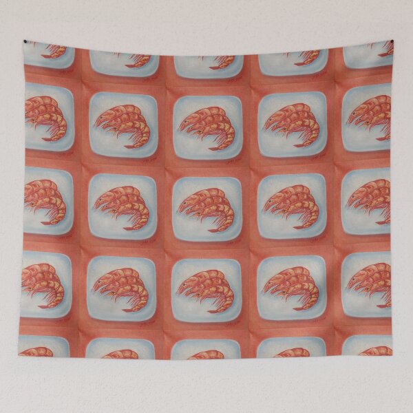 Item preview, Shrimp on a Platter designed and sold by Art by Judy Jones.