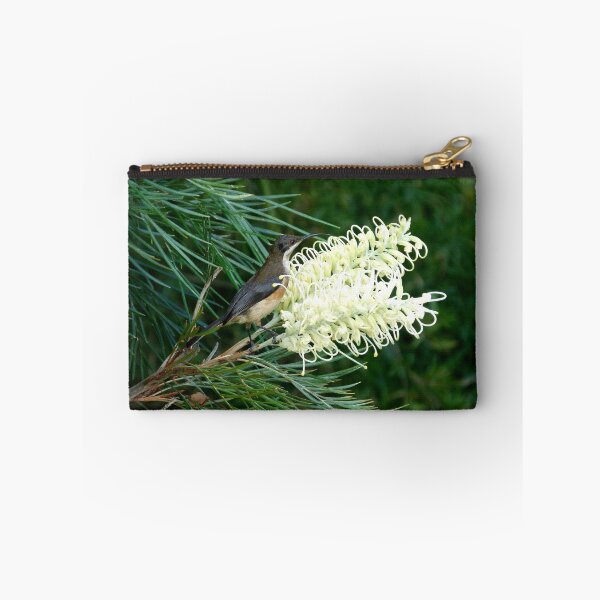 Item preview, Eastern Spinebill & Grevillea Moonlight designed and sold by Trish Meyer.