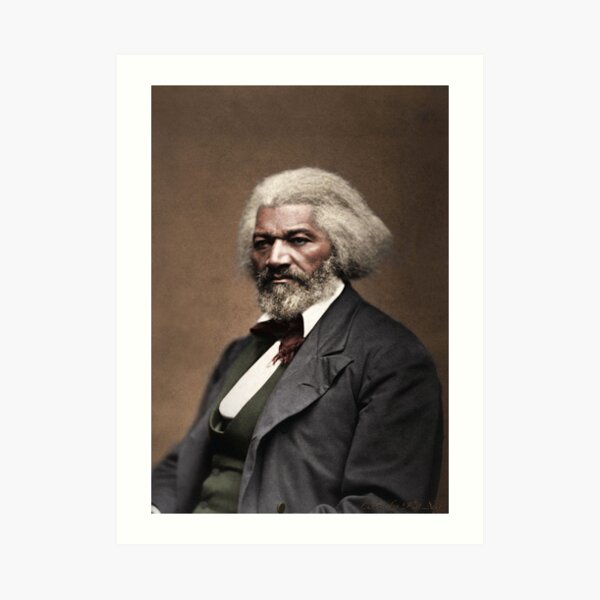 Frederick Douglass 1818-1895 Art Print